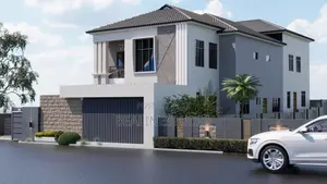 Elegant Hip Roof Design Style/ Housing Design