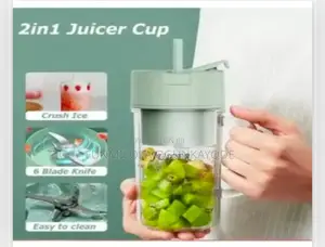 2 In 1 Crusher Juicer