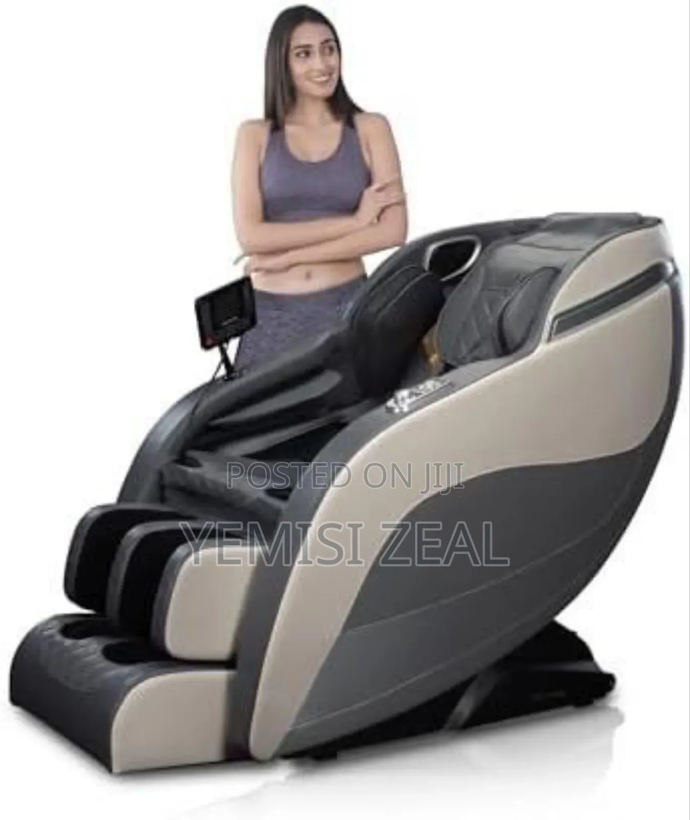 Fancy 3d Massager Chair