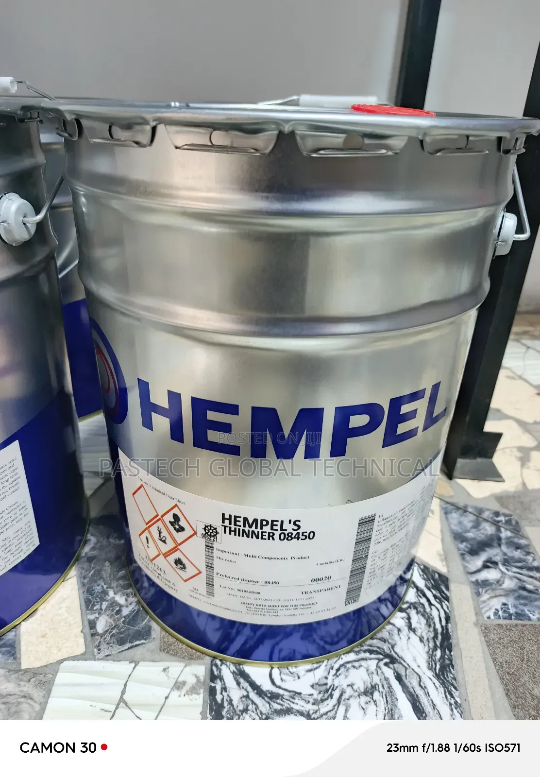 Hempel's Thinner 08450 20l