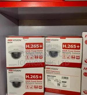 Hikvision 4mp Dome Poe Camera 2.8mm Ds-2cd1143g2-1,