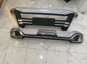 Bumper Guard Protector for 2018 Highlander