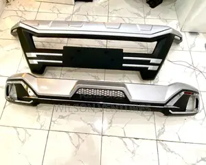 Bumper Guard Protector for 2018 Highlander