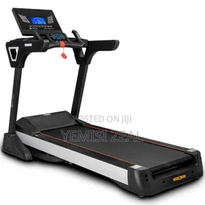 6hp Treadmill Machine With 170kg User Weight