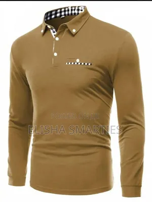 Classic Mens Sleek Polo Designer Shirt