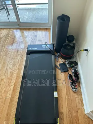 Photo - Under Desk Walking Pad Treadmill