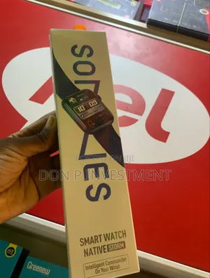 Itel Smart Watch Native Storm