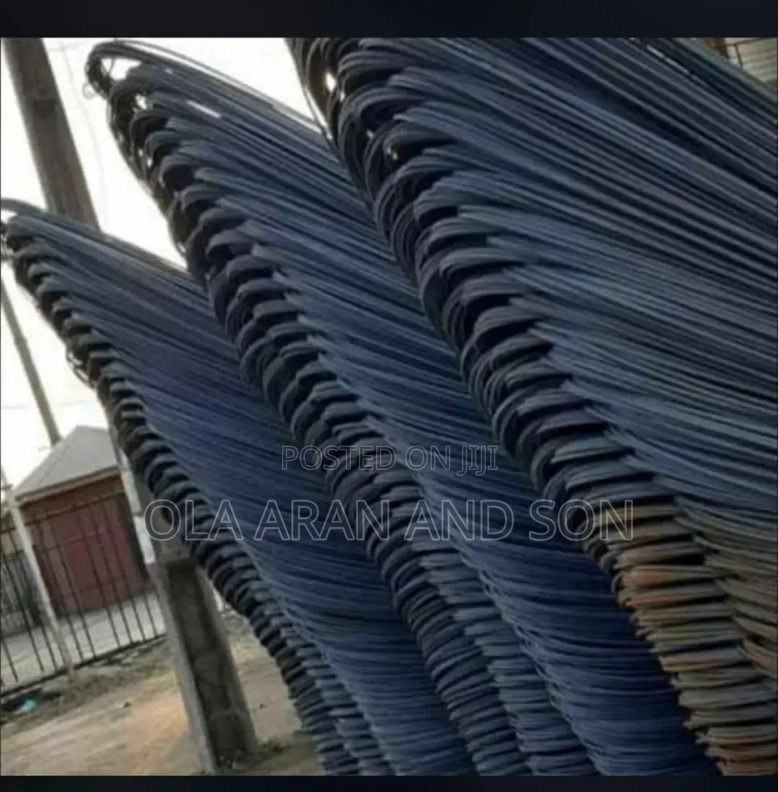 Iron Rod for Construction