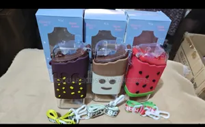 Ice Cream Straw Bottle