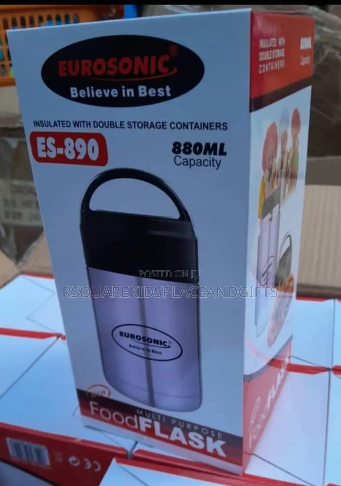 Eurosonic Food Flask