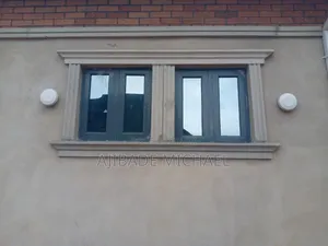 Window Wood, Pillars and Parapet