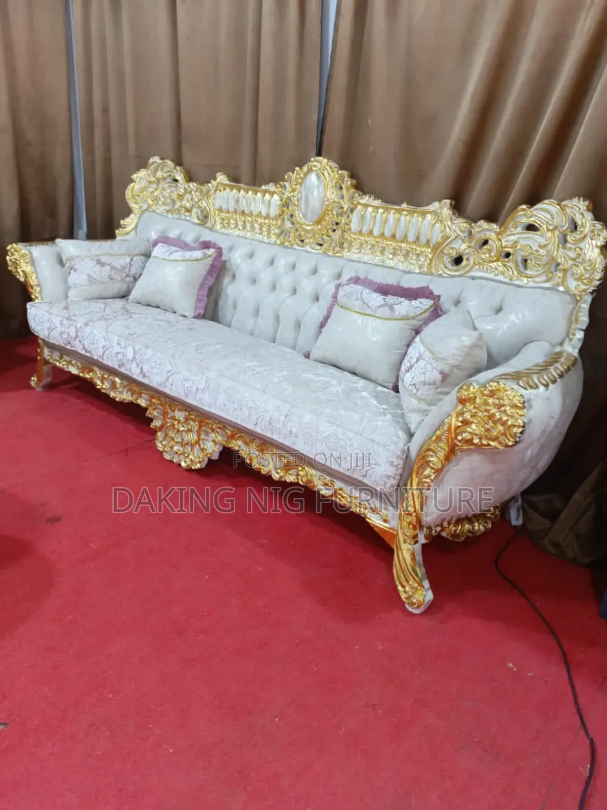 Imported High Quality Royal Sofa Chair