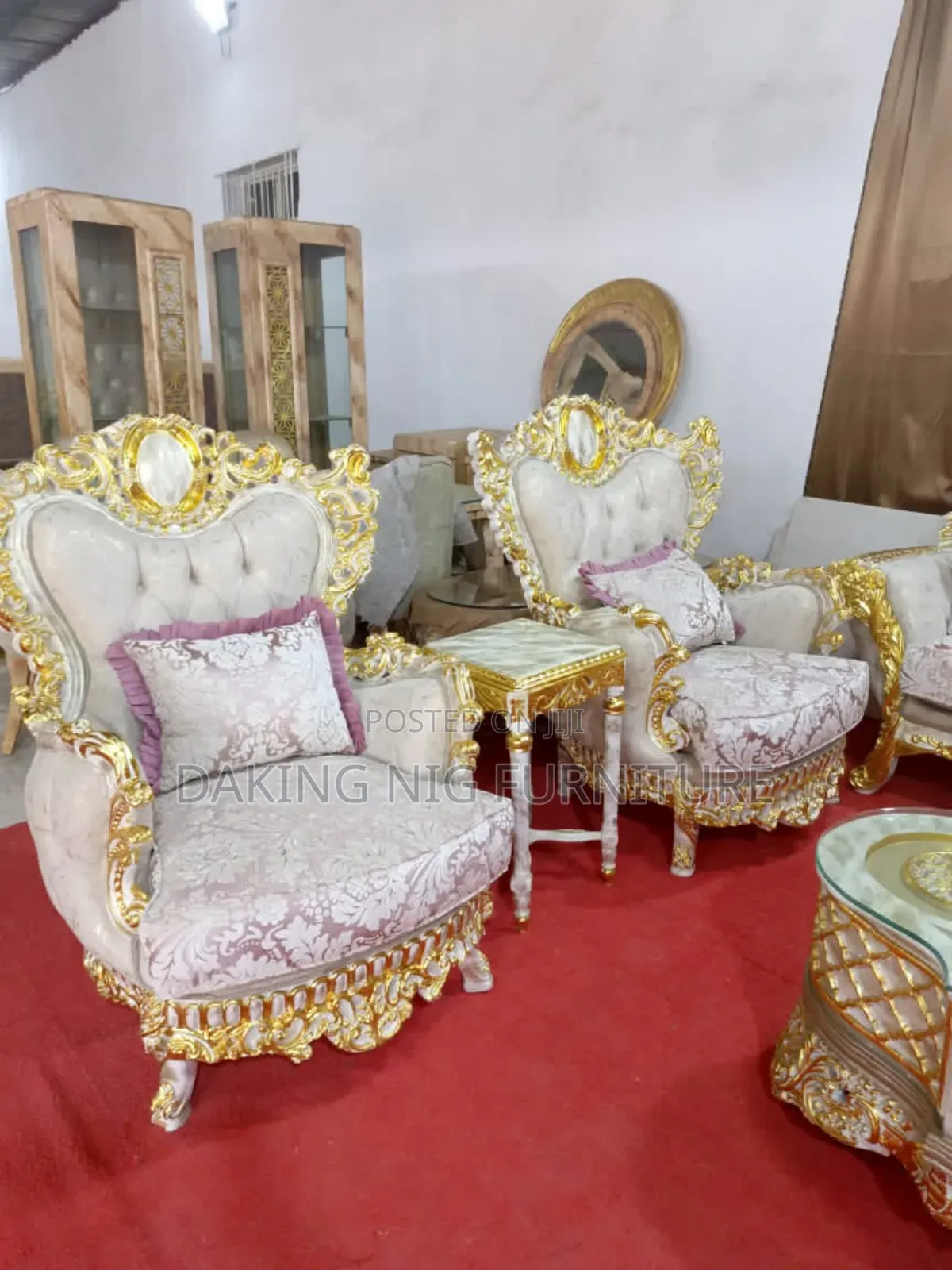 Imported High Quality Royal Sofa Chair