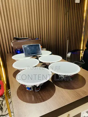 7inches Internet Inwall Amplifier/6in1 Ceiling/Pop Speakers