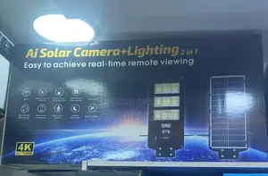 Ai Solar Camera+Lighting 2in1