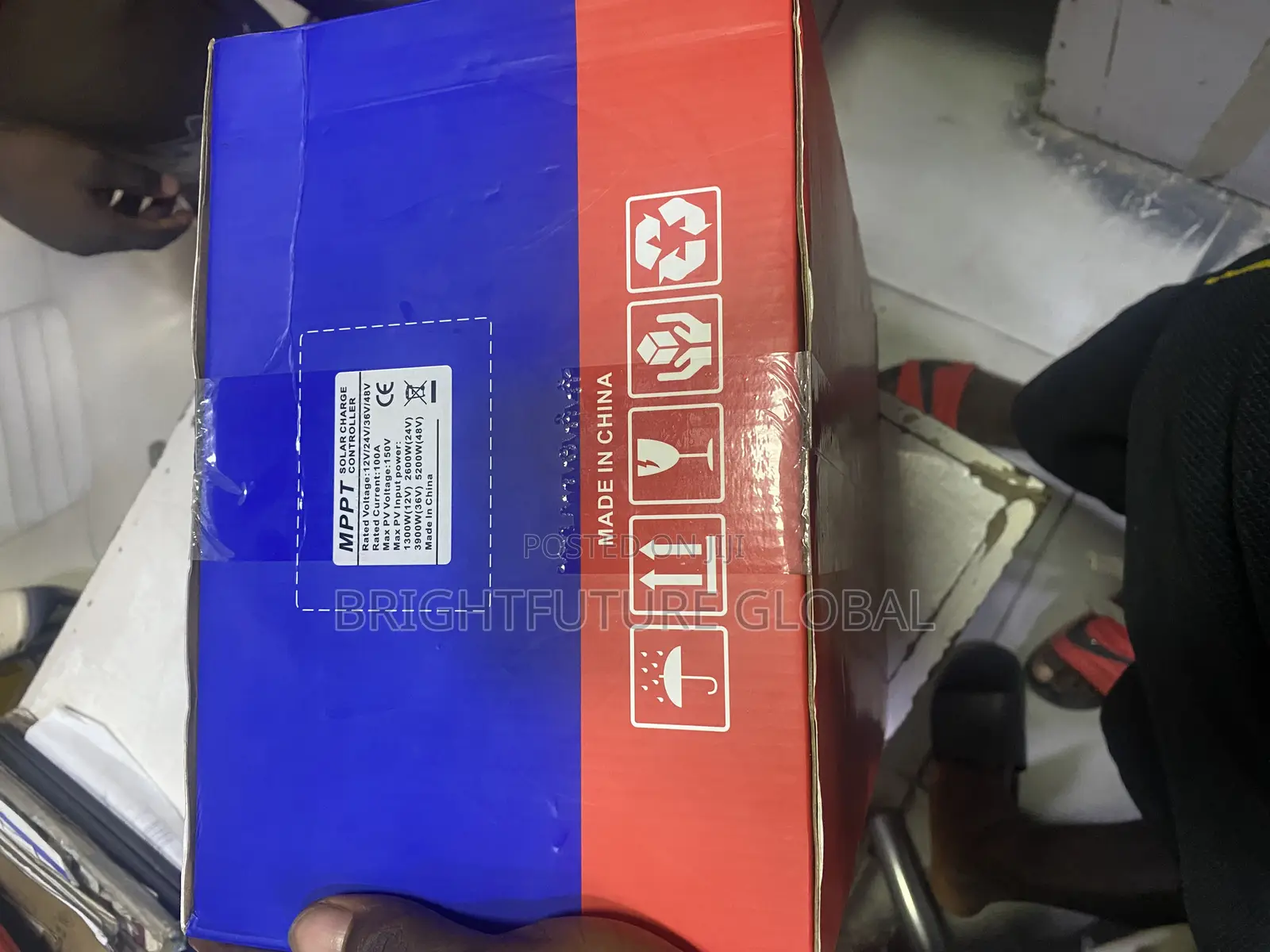 SMS Solar MPPT Charge Controller