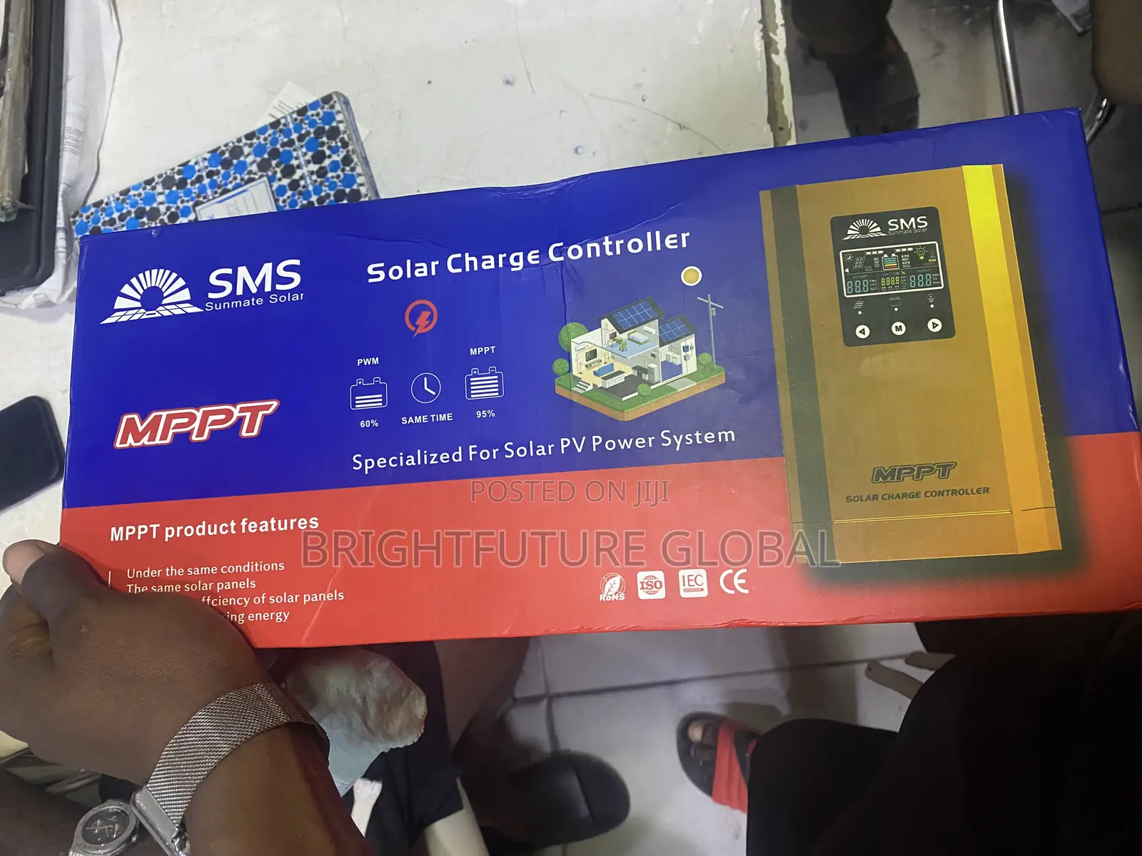 SMS Solar MPPT Charge Controller