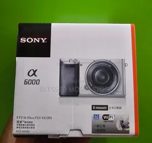 Photo - Sony A6000 With Lens 16-50mm