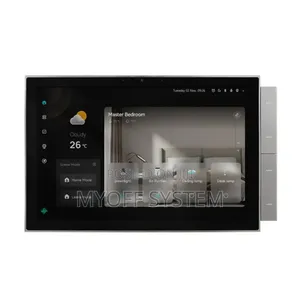 10.1 Inch High Definition Tuya Control Panel Max