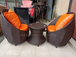 Garden Chair Set for Two.