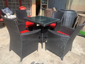 A Set of Big Boy Wicker Chairs.