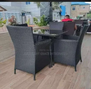 Garden Furniture Set .