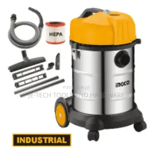 Ingco Vc14301 – 30l Vaccum Cleaner