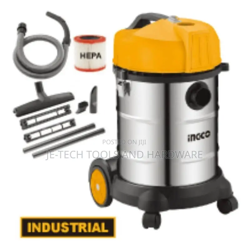 Ingco Vc14301 – 30l Vaccum Cleaner