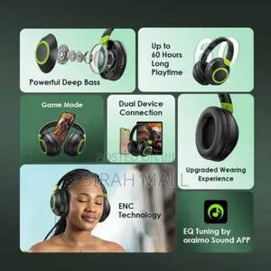 Photo - Oraimo Boompop2s Bass Dual Device
