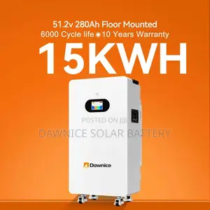 51.2v 280ah Floor Mounted 15kwh Lifepo4 Battery Systems