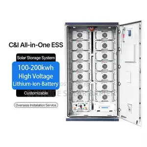 Dawnice 200kwh High Voltage Commercial Solar Battery