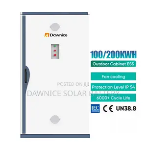 Hzeb-HCT-200 200kwh Dc Side Commercial Battery Storage