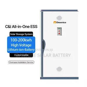Dawnice 200kwh High Voltage Commercial Battery Storage