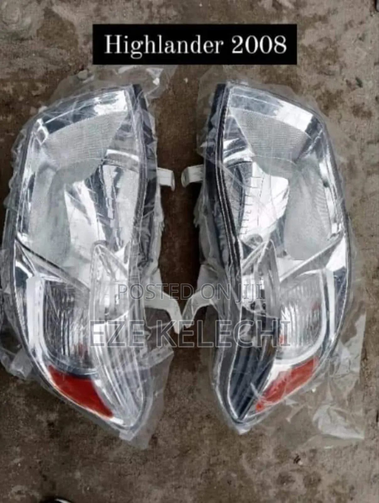 Set Headlight Highlighter 2008