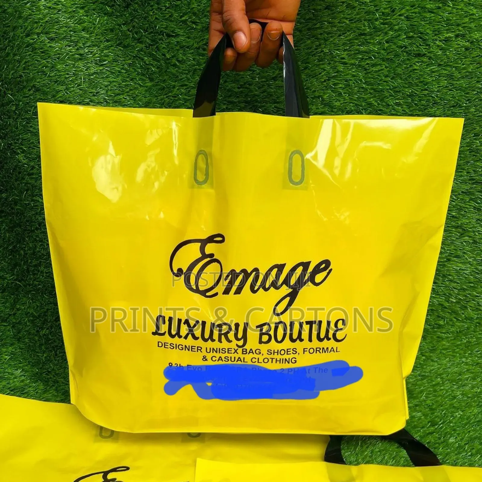 Designed Nylon Branding. #9