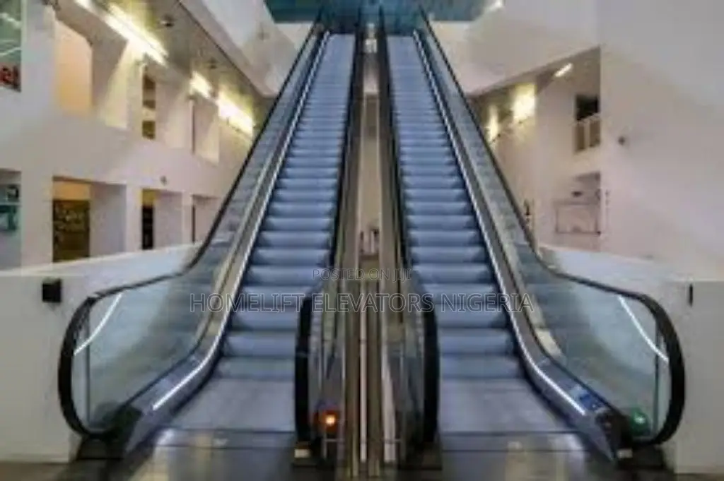 Train Stations Escalator