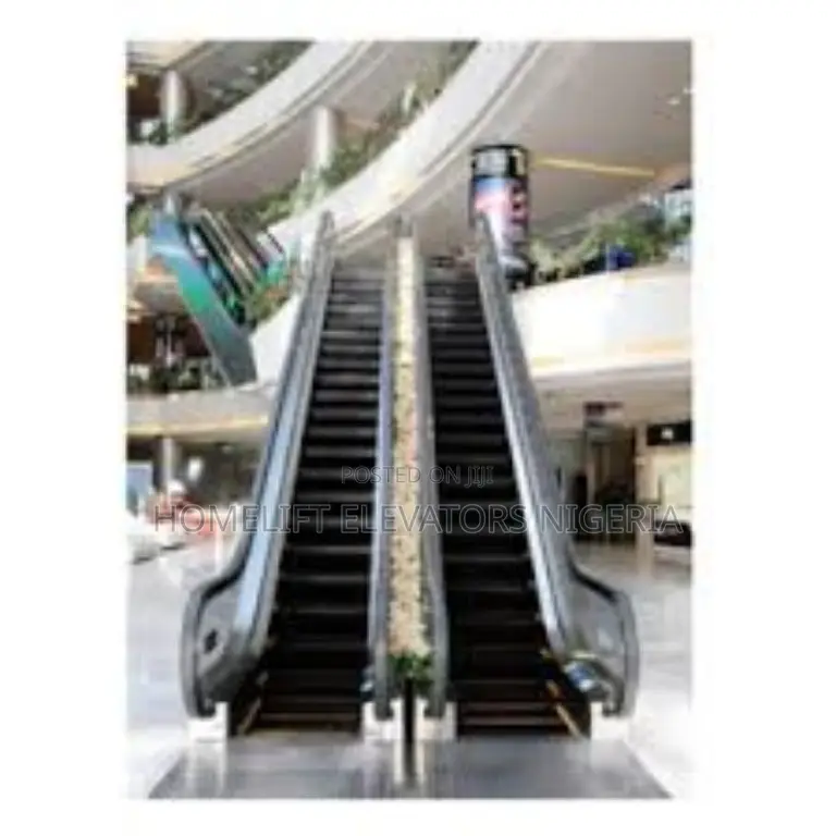 High-Speed Escalators"