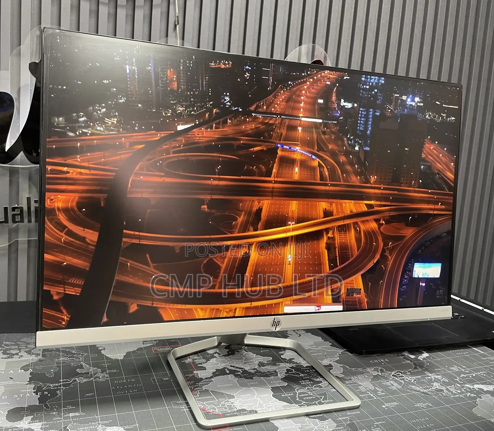 Hp 24” Full Hd Ultrathin Monitor