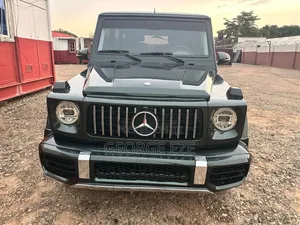 Photo - Mercedes-Benz G-Class 2007 Black