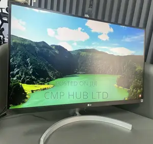 Lg Ultrafine 27” Ultra Hd Ips Monitor