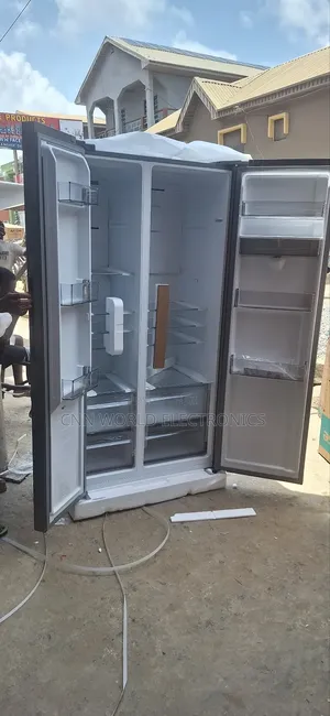 Hisense 529l Inverter Side by Side Fridge With Dispenser