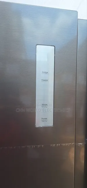 Hisense 529l Inverter Side by Side Fridge With Dispenser