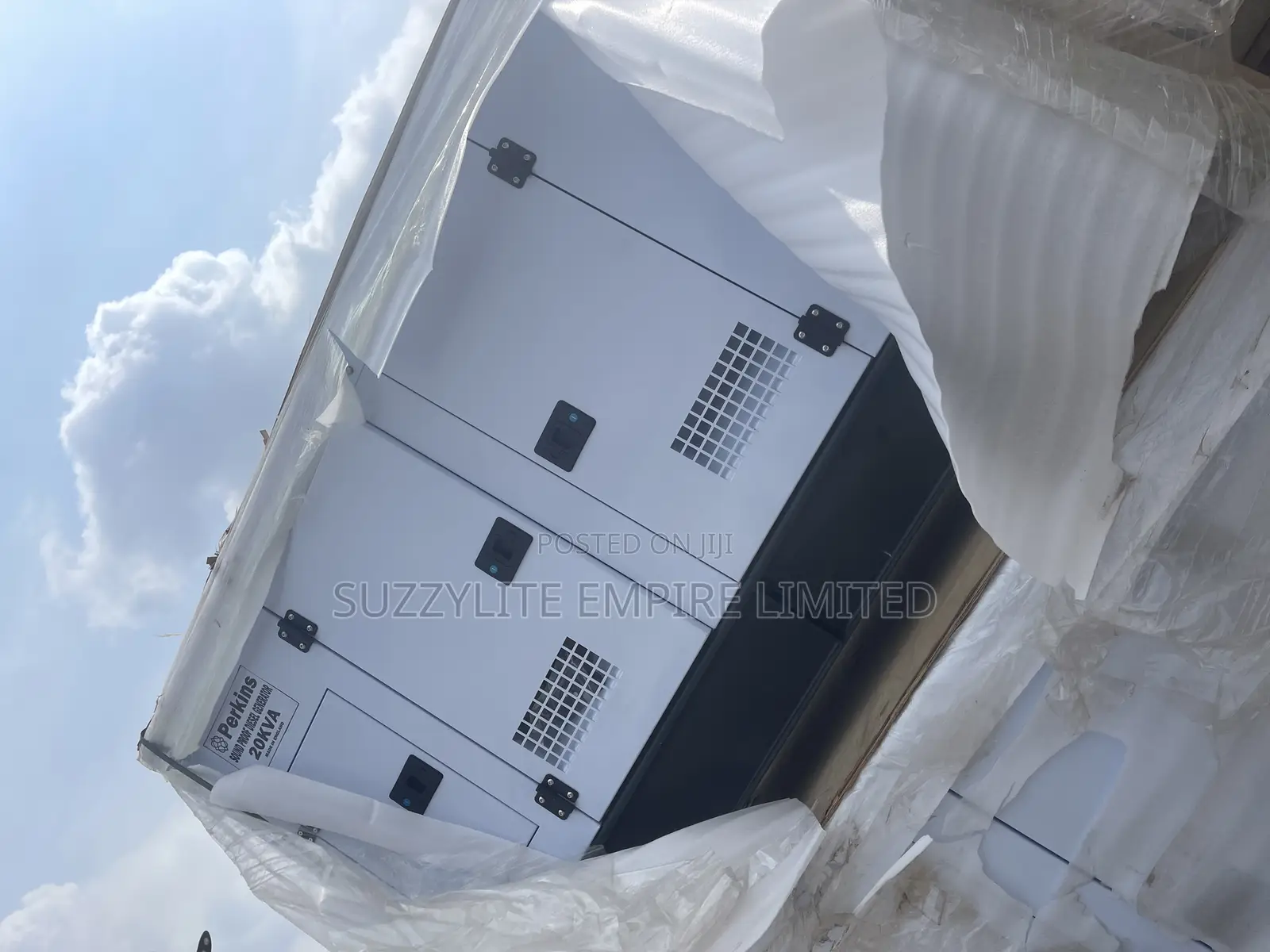 England 20kva Soundproof Generator