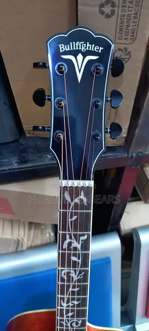 Bullfighter Seminar Acoustic Guitar