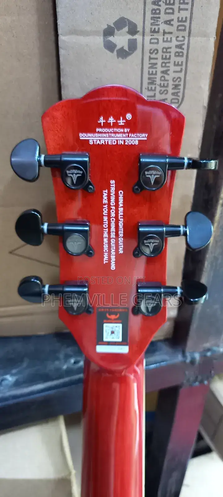 Bullfighter Seminar Acoustic Guitar