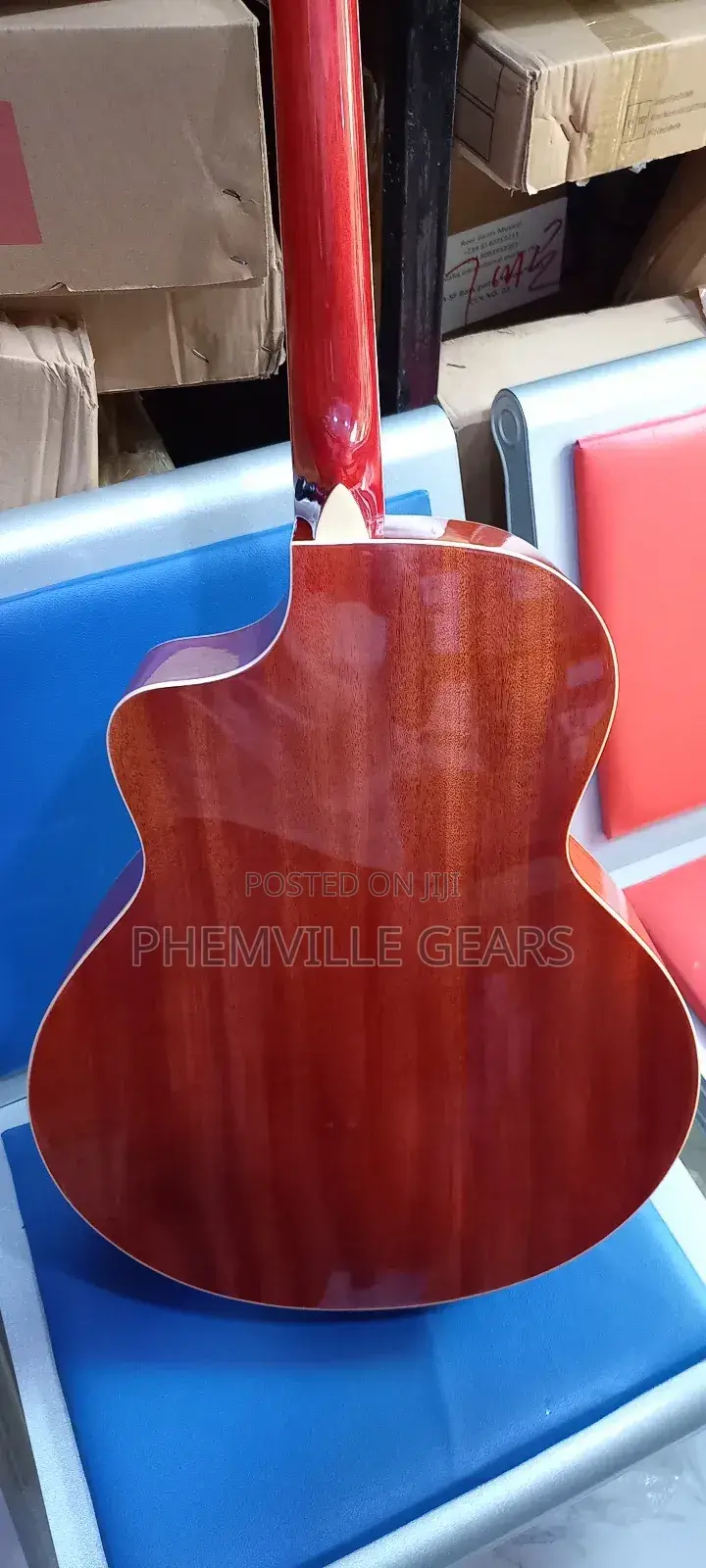 Bullfighter Seminar Acoustic Guitar