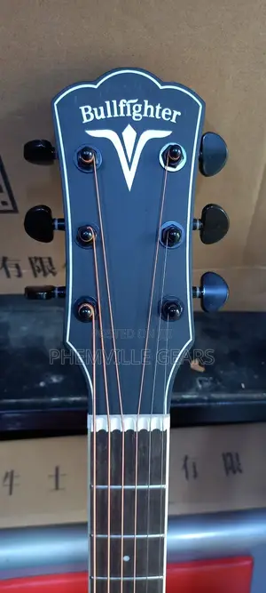 Bullfighter Seminar Acoustic Guitar