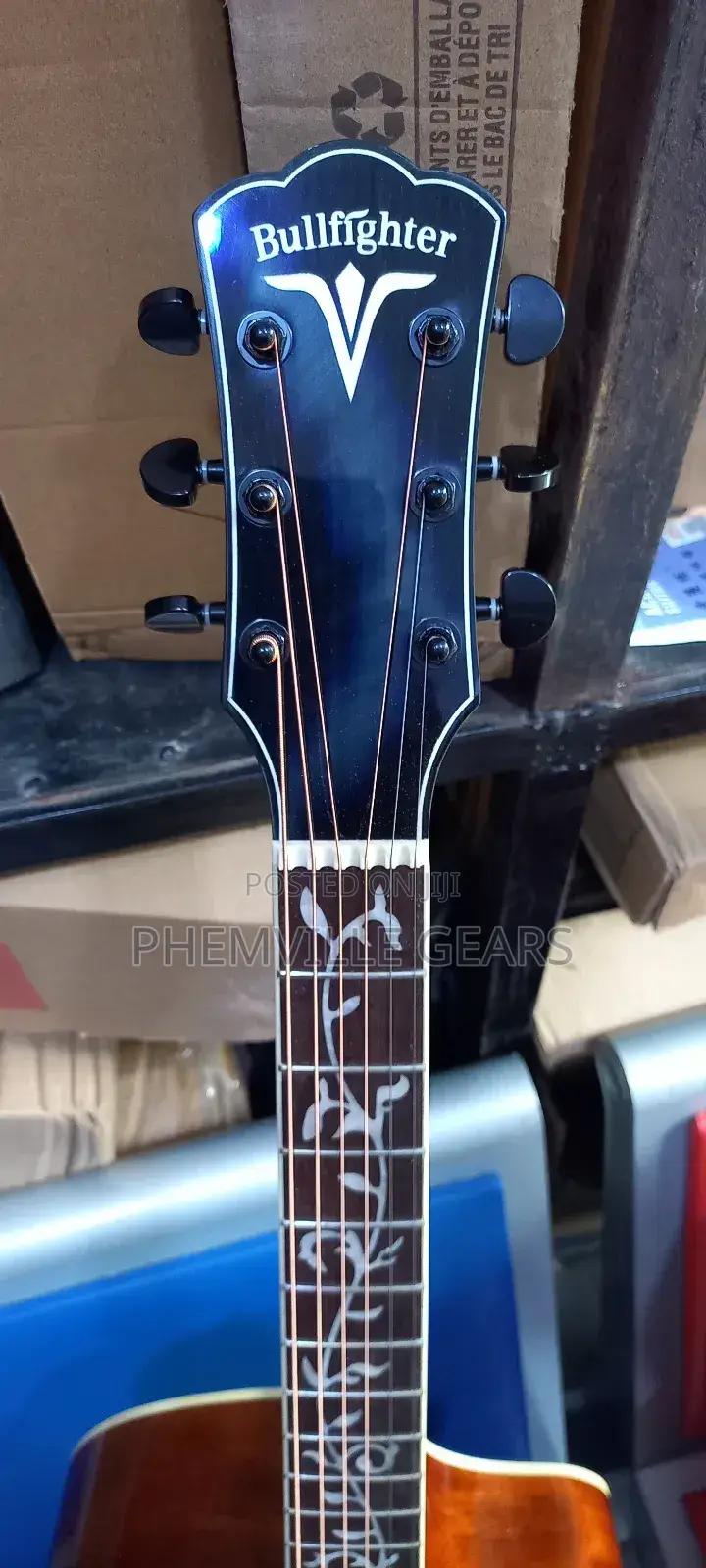 Bullfighter Seminar Acoustic Guitar