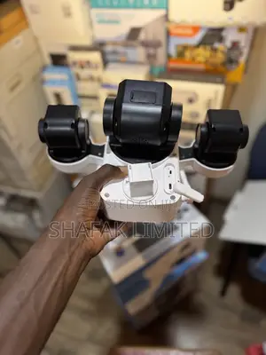 Real 3-in-1-Solar PTZ Surveillance Camera