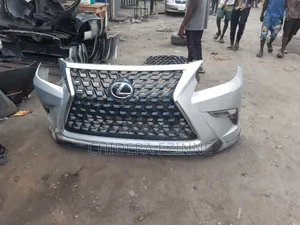Leuxs Gx460 2018 Model Front Bumper Complete